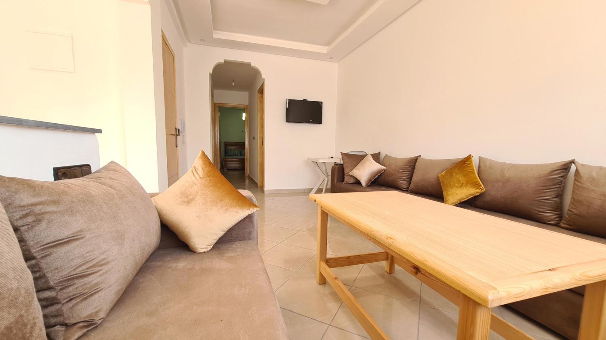 Enjoy Your Vacation Here, 1 Min To The Beach, Only For Families !! Martil Zimmer foto