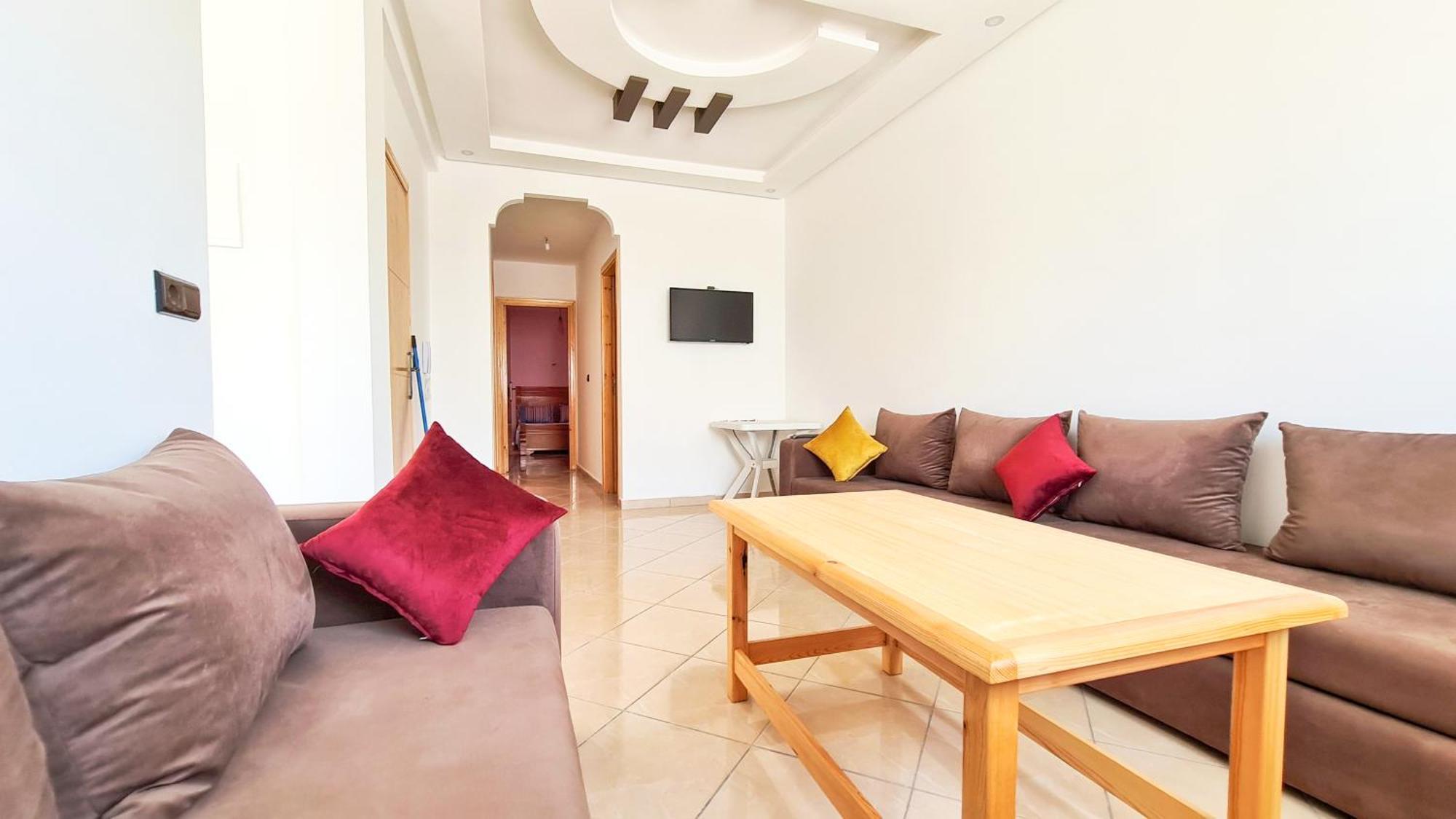 Enjoy Your Vacation Here, 1 Min To The Beach, Only For Families !! Martil Zimmer foto