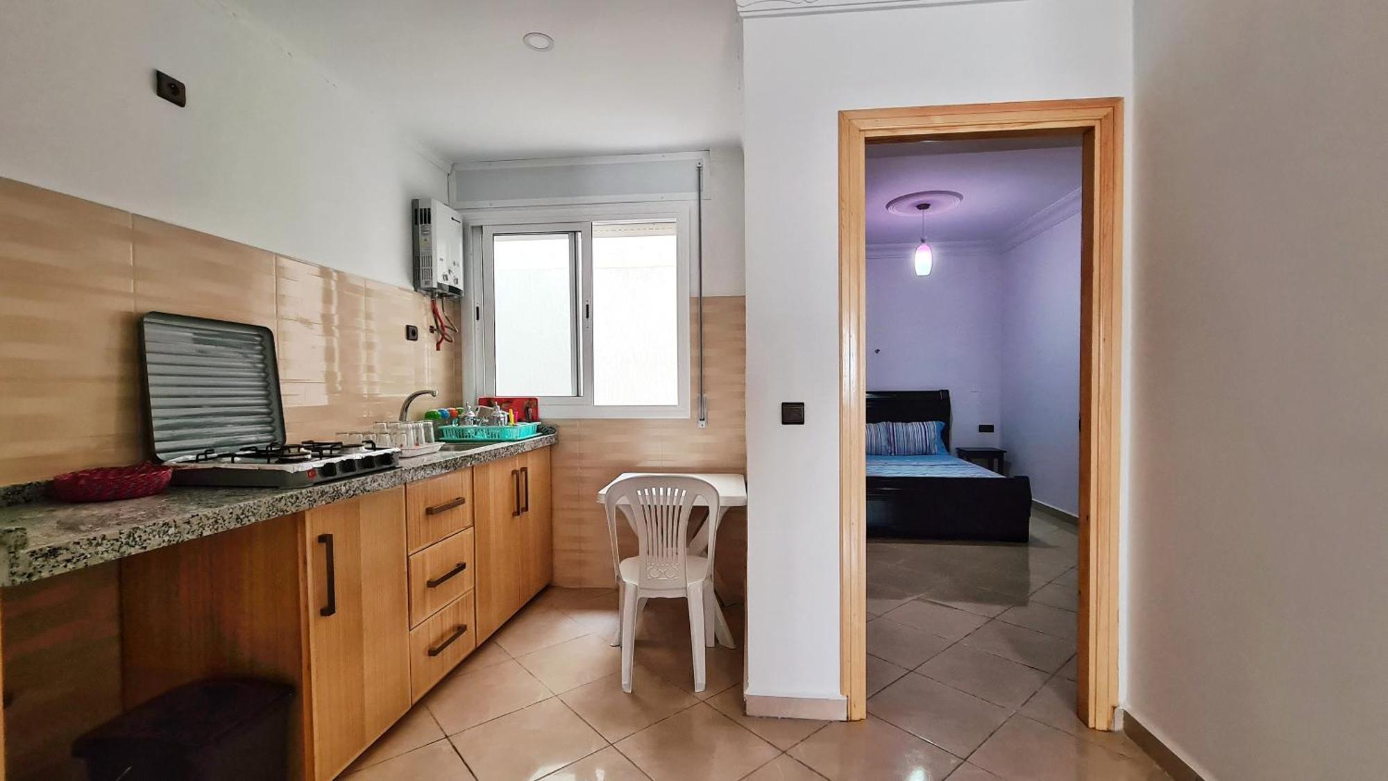 Enjoy Your Vacation Here, 1 Min To The Beach, Only For Families !! Martil Zimmer foto