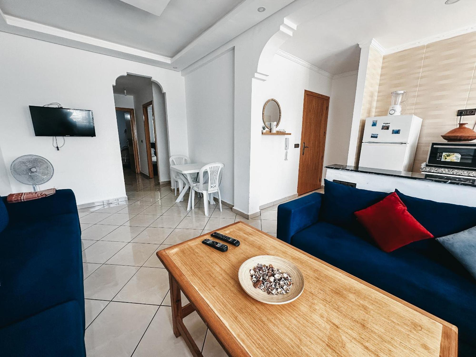 Enjoy Your Vacation Here, 1 Min To The Beach, Only For Families !! Martil Exterior foto
